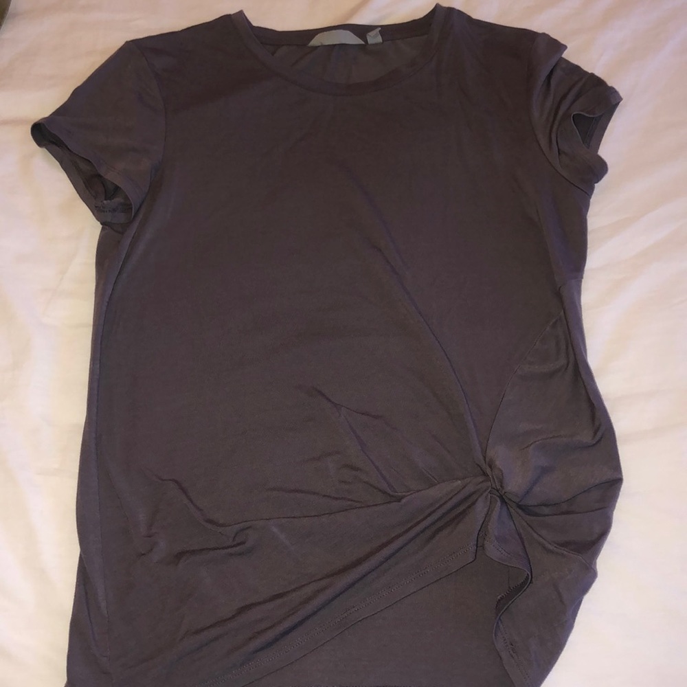 Athleta Rouched Tee - Picture 2 of 4
